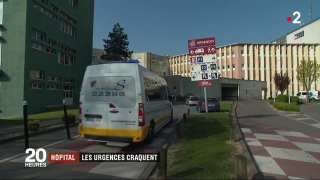  Lens situation  explosive aux urgences de l h pital