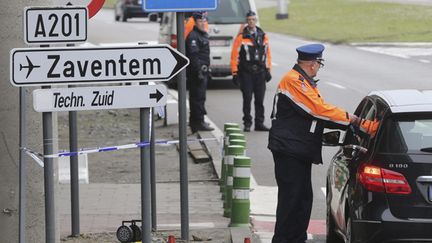 &nbsp; (Un exercice de sécurité a été mené mardi dernier autour de l'aéroport de Bruxelles © MaxPPP)