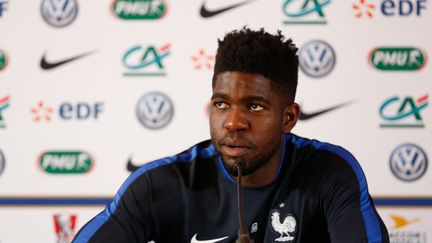 &nbsp; (Samuel Umtiti a été champion du monde avec l'Equipe de France des moins de 20 ans en 2013 © MaxPPP)