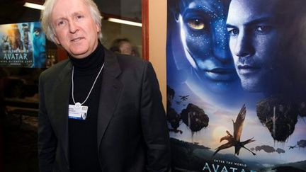 &nbsp; (Avec "Avatar", James Cameron a réalisé le plus gros blockbuster de tous les temps © Maxppp)