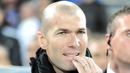 Zin&eacute;dine Zidane, le 1er mai 2012. (PASCAL GUYOT / AFP)