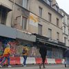 Le 48 rue de la République à Saint-Denis (Seine-Saint-Denis), le 11 novembre 2020. (CHARLES-EDOUARD AMA KOFFI / FRANCEINFO)