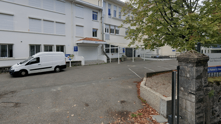 Le collège-lycée privé Saint-Thomas-d'Aquin à Saint-Jean-de-Luz (Pyrénées-Atlantiques). (GOOGLE STREET VIEW)