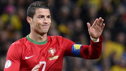 Cristiano Ronaldo a enfin marqué dans ce Mondial (JONATHAN NACKSTRAND / AFP)