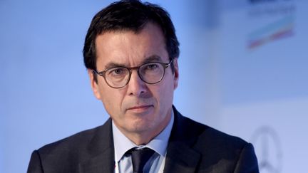 Jean-Pierre Farandou à la tête de la SNCF à partir du 1er janvier 2020. (ERIC PIERMONT / AFP)