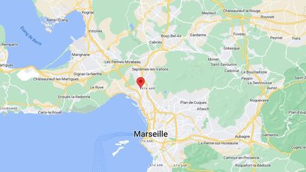 La cité de la Bricarde dans le 15e arrondissement de Marseille. (GOOGLE MAPS)