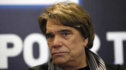 L'homme d'affaires Bernard Tapie, le 12 mars 2014 &agrave; Marseille (Bouches-du-Rh&ocirc;ne). (CLAUDE PARIS / AP / SIPA)