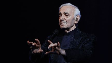 Charles Aznavour a 90 ans aujourd'hui
 (VITALIY ANKOV / RIA NOVOSTI)