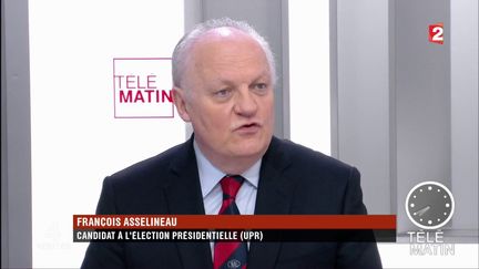 Les 4 Vérités - "L'Union européenne nous contraint à des politiques que les Français ne veulent pas", estime François Asselineau