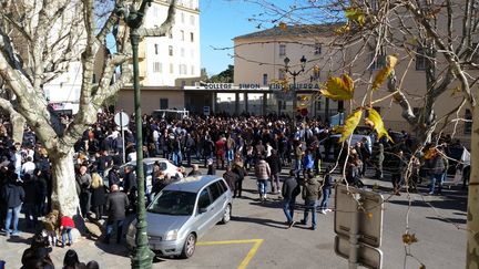 Corse : des explosifs découverts avant le début de la manifestation