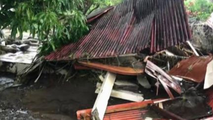 Guadeloupe : la tempête Fiona fait de nombreux dégâts sur l'île