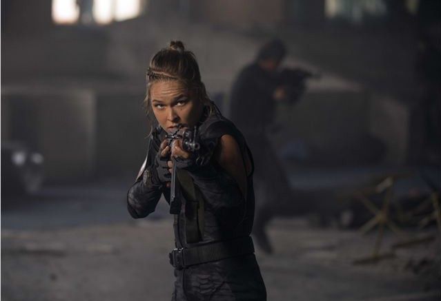 Ronda Rousey rejoint la bande des Expendables
 (Metropolitan FilmExport)