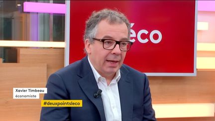 Invité de Stéphane Dépinoy dans ": l'éco", Xavier Timbeau, économiste et directeur de l'OFCE, est venu expliquer ce qu'est la "dette climatique".