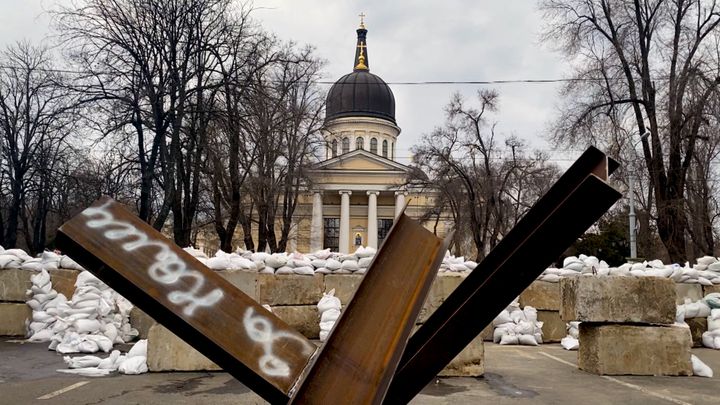 La ville d'Odessa redoute un débarquement des forces russes. (France Télévisions)