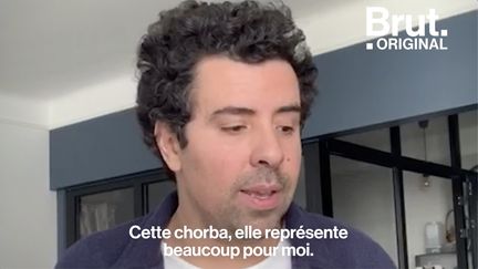 Soupe traditionnelle au Maghreb, on la sert pendant le ramadan pour rompre le jeûne. Abdel Alaoui présente sa recette de la chorba, un plat qui représente beaucoup pour lui.