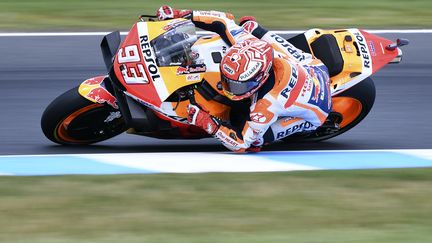 Marc Marquez (Honda) (WILLIAM WEST / AFP)