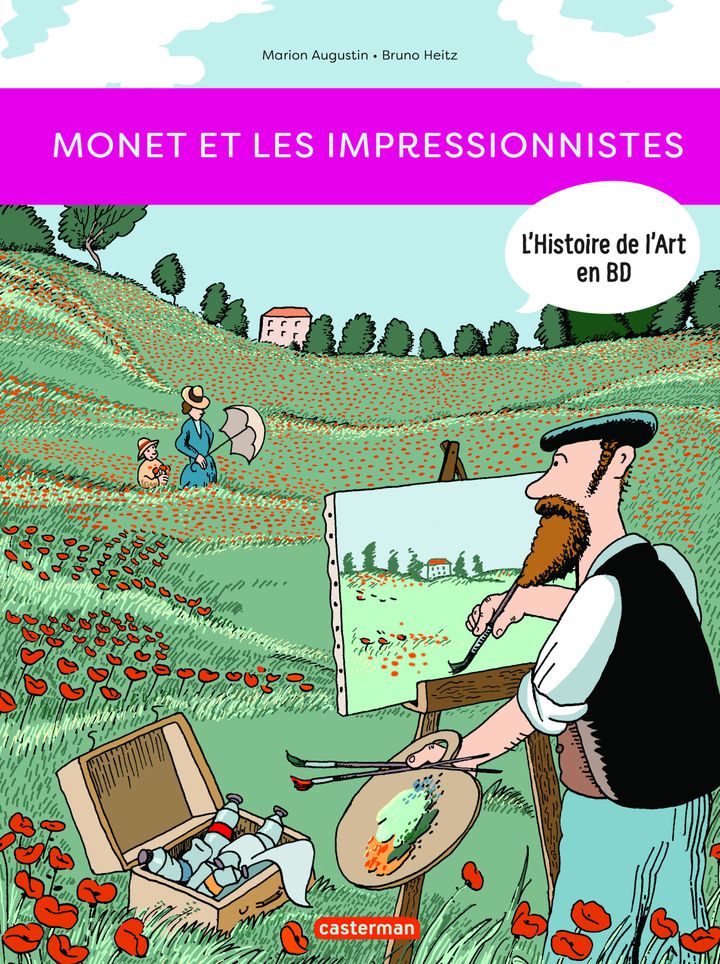 "Monet et les Impressionnistes" de M. Augustin &amp; B. Heitz (CASTERMAN)