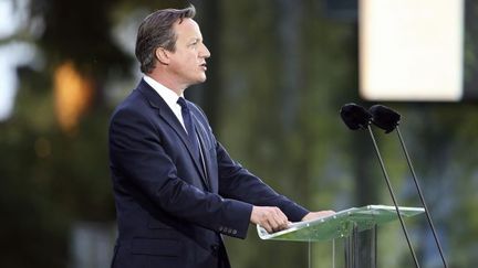 &nbsp; (David Cameron veut réguler l'accès aux clips vidéo. © REUTERS/Chris Jackson/Pool)