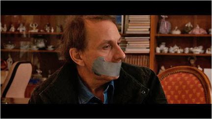 Michel Houellebecq dans "L'Enlèvement de Michel Houellebecq" de Guillaume Nicloux
 (Caramel Films)