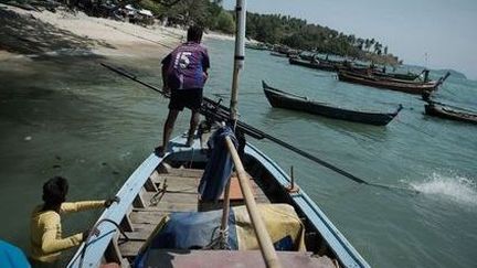 Le peuple Chao Lay est menacé par le développement du tourisme en Thaïlande. (AFP)