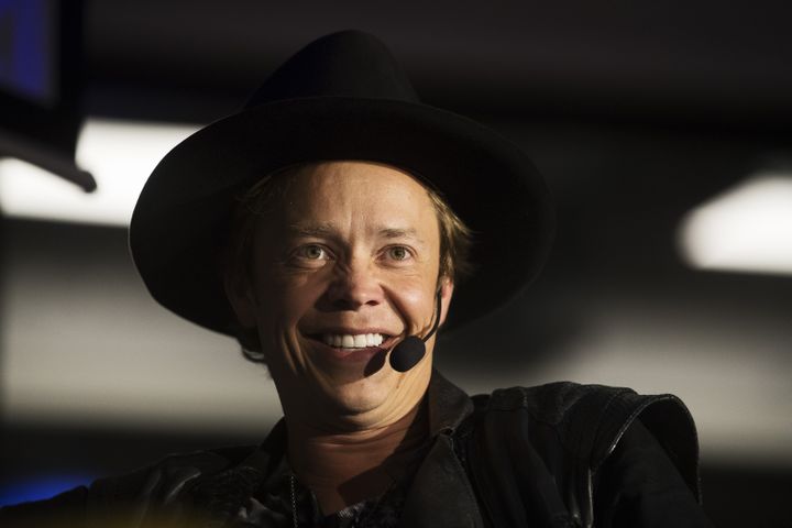 Brock Pierce aux Sime Awards le 16 novembre 2017, à Stockholm (Suède). (NILS PETTER NILSSON/OMBRELLO / GETTY IMAGES EUROPE)