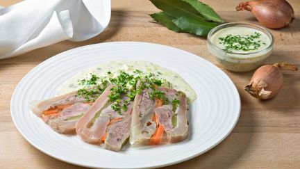 Tête de veau sauce gribiche. (FOTOLIA)