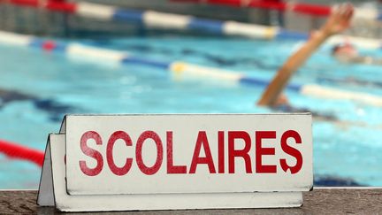 L'accident s'est produit le 5 juin 2023, lors d'une sortie scolaire, dans une piscine du 19e arrondissement de Paris. (VANESSA MEYER / MAXPPP)