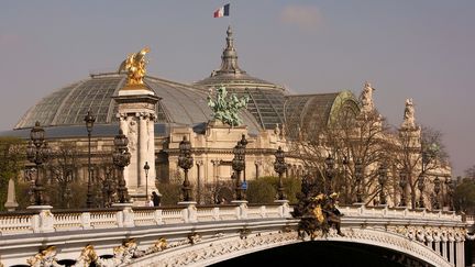 Le Grand Palais, legs de l'exposition universelle de 1900 &agrave; Paris. (MANUEL COHEN / AFP)