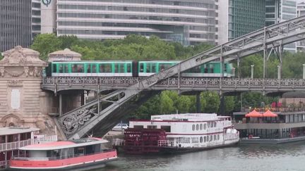 Pollution : alerte aux particules fines dans le métro parisien (France info)