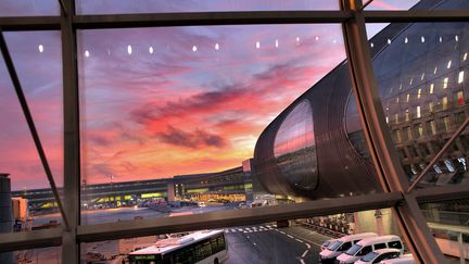 A l'a&eacute;roport Roissy-Charles de Gaulle, le 24 d&eacute;cembre 2012. (GUILLAUME BONNEFONT / MAXPPP)