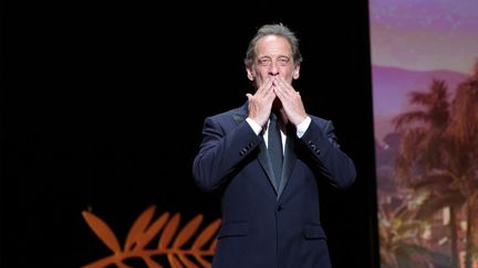 La fibre sociale du président du jury, Vincent Lindon, a eu des répercussions sur le palmarès de l’édition 2022 du Festival de Cannes. (VALERY HACHE / AFP)