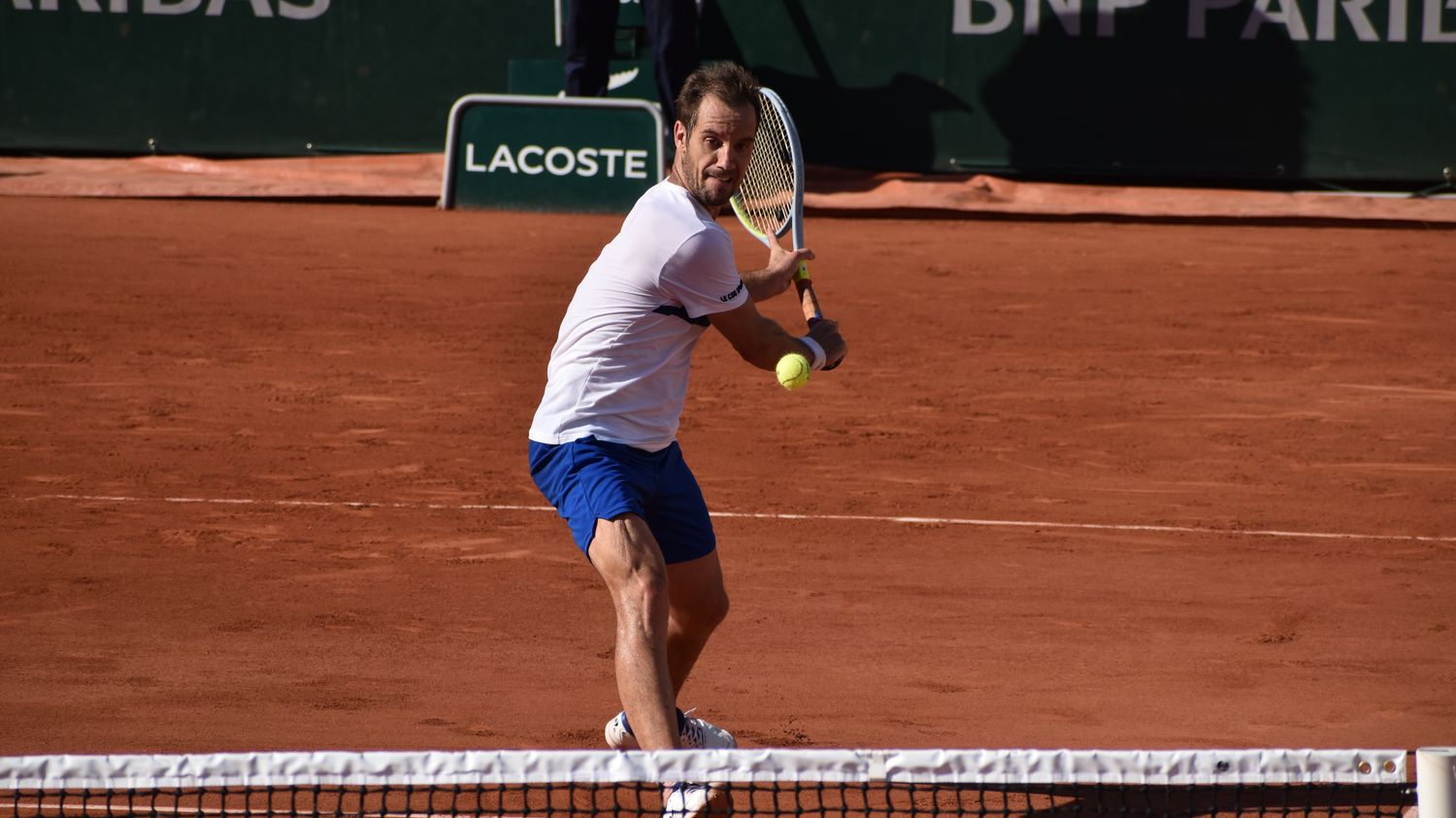 Richard Gasquet’s experience dissuades Hugo Gaston