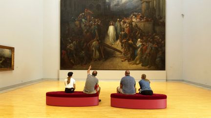 Musée d'art moderne et contemporain de Strasbourg&nbsp;(MAMCS), le 20 juillet 2021 (MATTES RENE / HEMIS.FR / HEMIS.FR)