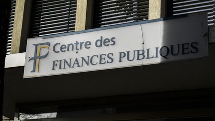 Un centre des finances publiques à Sceaux (Hauts-de-Seine) le 18 février 2022. (MAGALI COHEN / HANS LUCAS / AFP)