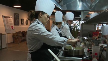 Emploi : la tendance des écoles de cuisine