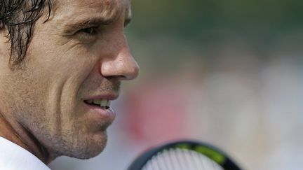 Le Français Richard Gasquet (ADRIAN DENNIS / AFP)