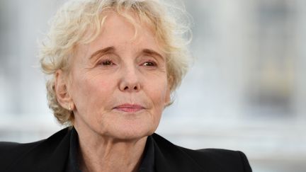 La réalisatrice Claire Denis, le 24 mai 2019. (ALBERTO PIZZOLI / AFP)