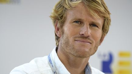 François Gabart, vainqueur du Vendée Globe en 2013 (ERIC PIERMONT / AFP)