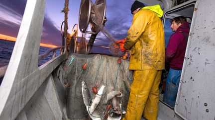 &nbsp; (Depuis le début des années 2.000 notre jour de dépendance au poisson européen a avancé d'un mois sur le calendrier © MaxPPP)