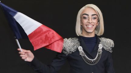 Bilal Hassani, candidat à l'Eurovision, le 26 janvier 2019
