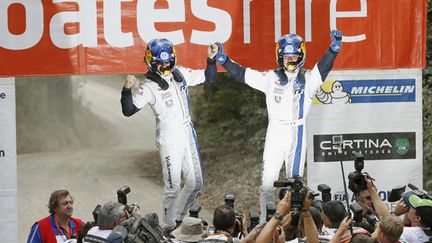 Sébastien Ogier et Julien Ingrassia, les nouveaux patrons du WRC (BILDAGENTUR KRÄLING / BILDAGENTUR KRÄLING)