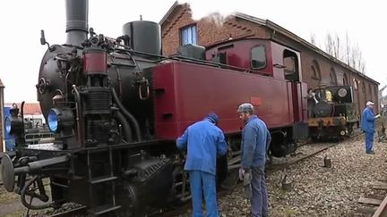 Découverte : au temps des trains à vapeur