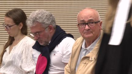 Jean-Yves Prigent lors de l'audience de juillet 2024 où il avait été condamné pour agression sexuelle. (France 3 Bretagne)