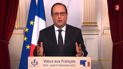 Voeux 2016 : les annonces de François Hollande