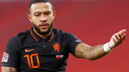 Pour Memphis Depay et les Pays-Bas, rien n'est encore fait. (MARCEL TER BALS / ORANGE PICTURES)