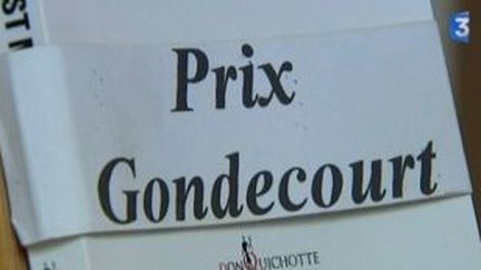 Le prix Gondecourt à Charles Enderlin pour &quot;Un enfant est mort&quot;
 (Culturebox)