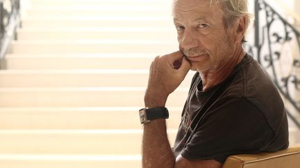 Après Antibes au printemps dernier, le comédien Patrick Chesnais reprend le rôle d'Edouard confronté à la maladie d'Alzheimer dans "Tu te souviendras de moi" au Théâtre de Paris à partir du 5 septembre.
 (PHOTOPQR/NICE MATIN/MAXPPP)