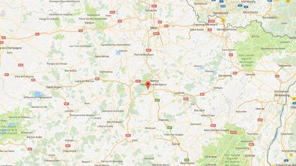 Une adolescente a briévement été portée disparue avant d'être retrouvée à l'infirmerie de son collège de Neuves-Maisons (Meurthe-et-Moselle), le 5 septembre 2016. (GOOGLE MAPS)