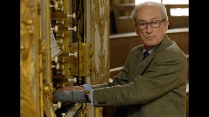 Gustav Leonhardt joue sur l&#039;orgue de Couperin à Versailles (22/09/2007)
 (Baltel / Sipa)