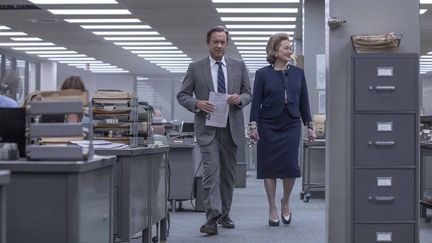 Tom Hanks et Meryl Streep dans "Pentagon Papers" de Steven Spielberg
 (Universal Pictures International France )